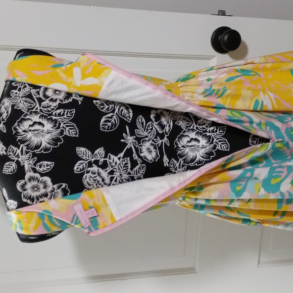 🌼HTF Lilly Pulitzer🌼 - Silk Blend Eryn Dress - Picture 7 of 15